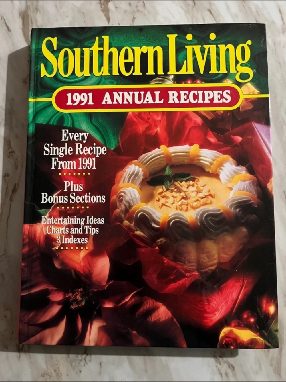 Southern Living Annual Recipes Hardcover Books $6 Each!